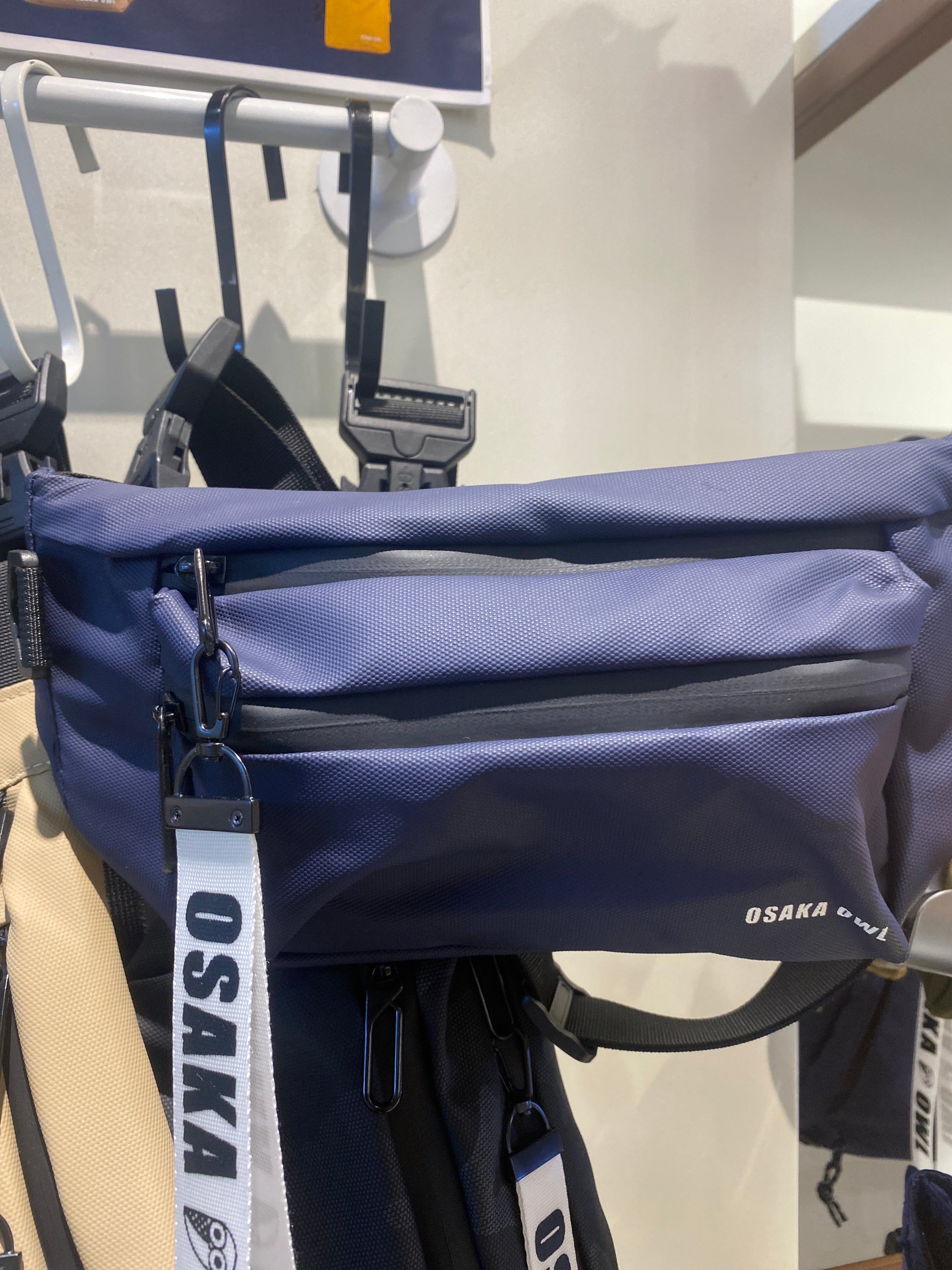 2-Way-to-Carry Casual Sling Bag