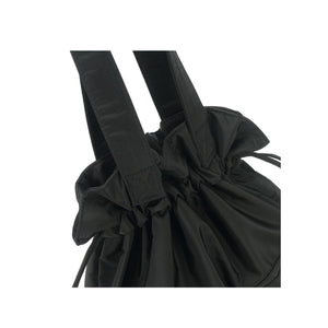 Drawstring Nylon Tote Bag